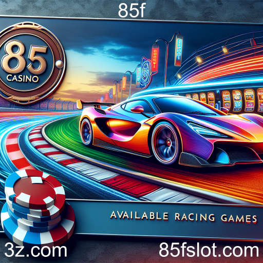 Acelere sua diversão: Conheça os jogos de corrida no 85f